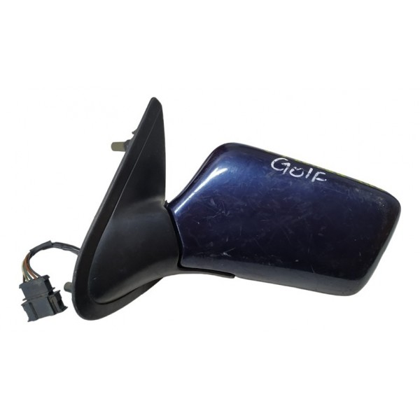 Retrovisor Eletrico Esquerdo Vw Golf 1995 A7278