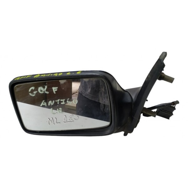 Retrovisor Eletrico Esquerdo Vw Golf 1995 A7278