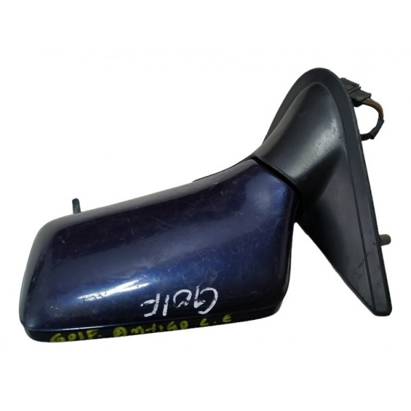 Retrovisor Eletrico Esquerdo Vw Golf 1995 A7278