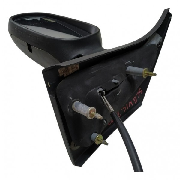 Retrovisor Manual Esquerdo Renault Scenic 2002 A7257