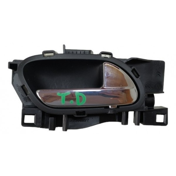 Maçaneta Interna Tras Dir Peugeot 3008 2014 Thp A7253