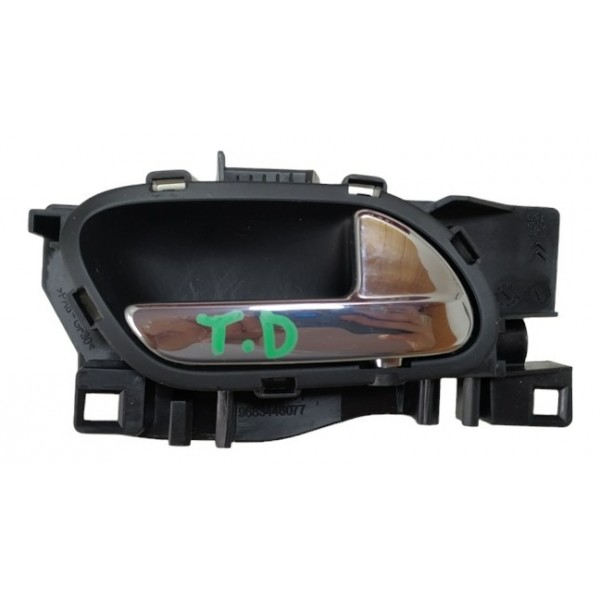 Maçaneta Interna Tras Dir Peugeot 3008 2014 Thp A7253