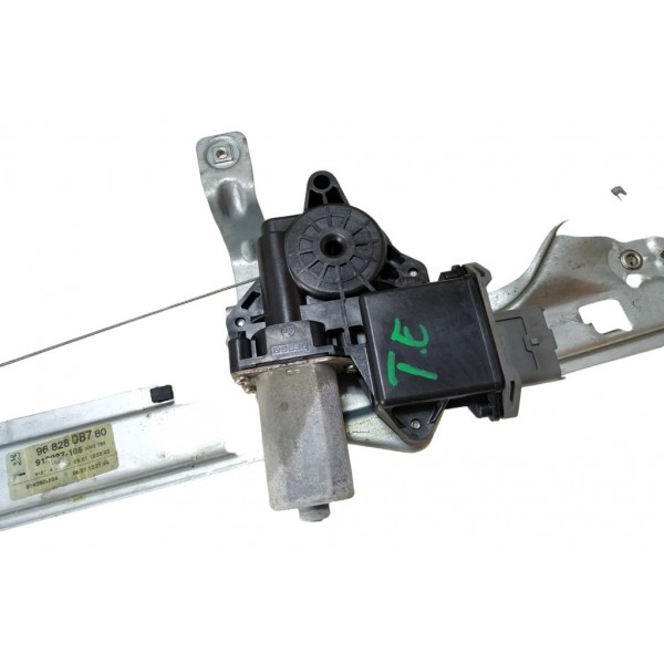 Maquina Vidro Traseira Esquerda Peugeot 3008 2014 A7100