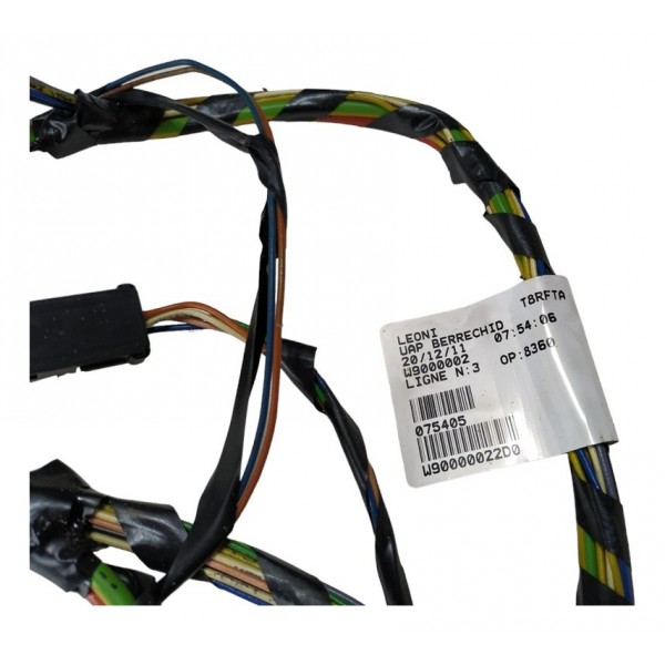 Chicote Caixa Ventilação Peugeot 3008 2014 A7066