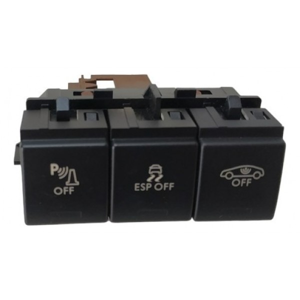 Botão Controle Tração / Estacionamento Peugeot 3008 14 A7048