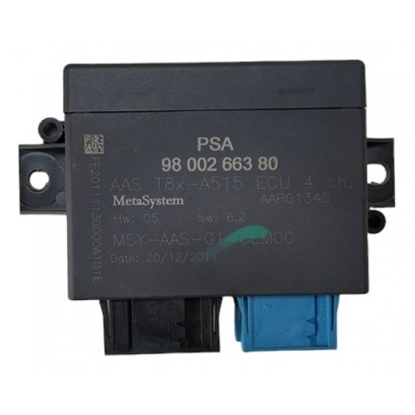 Modulo Sensor De Estacionamento Peugeot 3008 2014 A7045