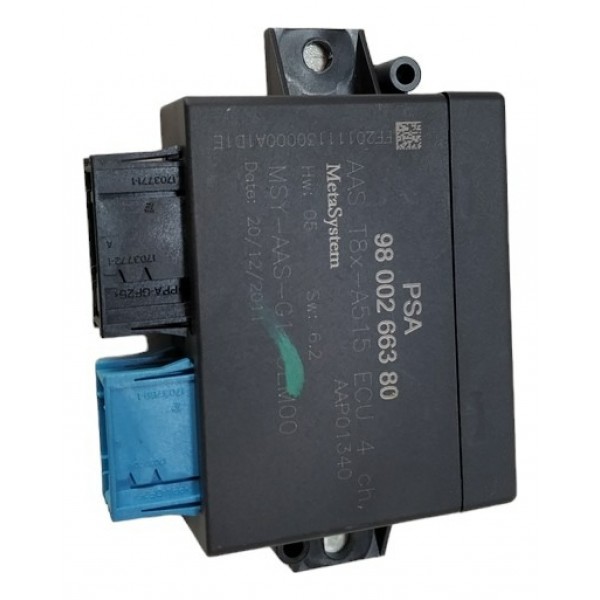 Modulo Sensor De Estacionamento Peugeot 3008 2014 A7045