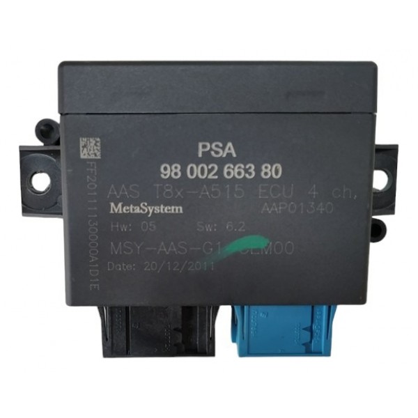 Modulo Sensor De Estacionamento Peugeot 3008 2014 A7045