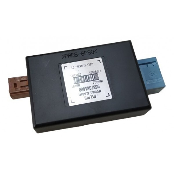 Módulo Central Alarme Peugeot 3008 2014 A7043 9657384680