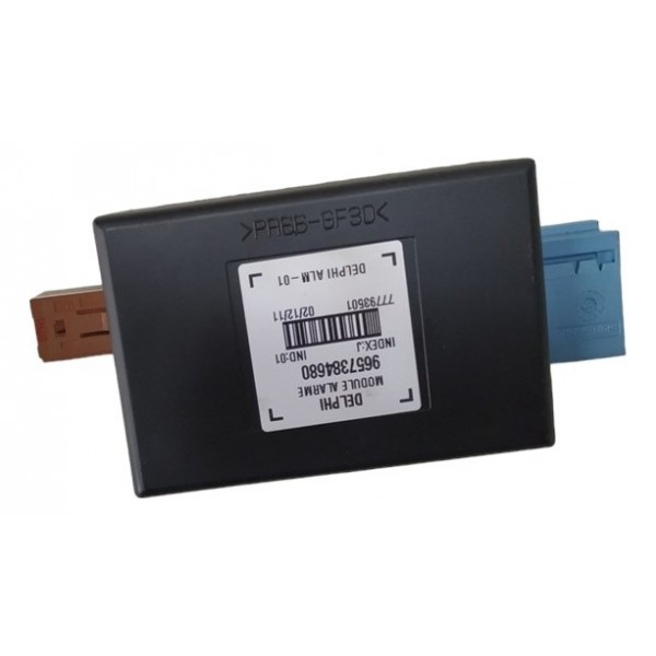 Módulo Central Alarme Peugeot 3008 2014 A7043 9657384680
