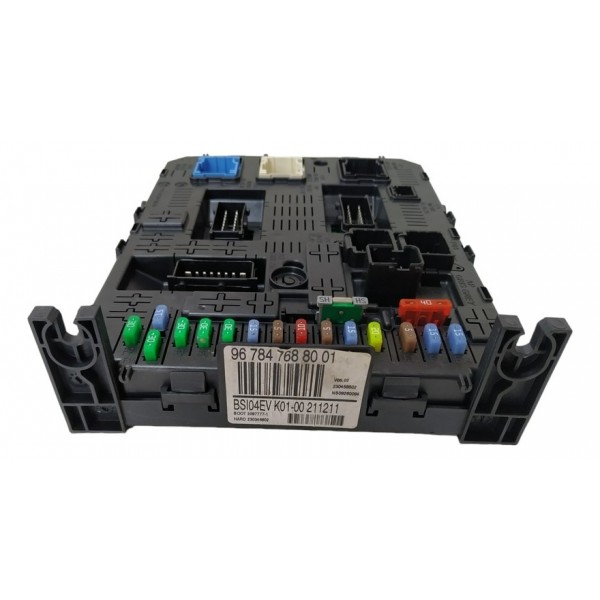 Modulo Bsi Bsm Peugeot 3008 2014 A7041 9678476880