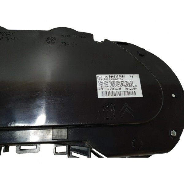 Painel Instrumentos Peugeot 3008 2014 A7037