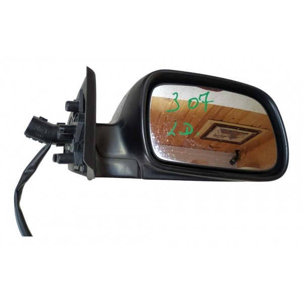 Retrovisor Eletrico Direito Peugeot 307 A7023