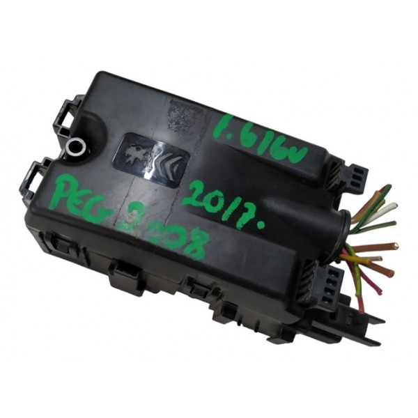 Caixa De Fusíveis 9812661980 Peugeot 2008 2017 1.6 16v A6877