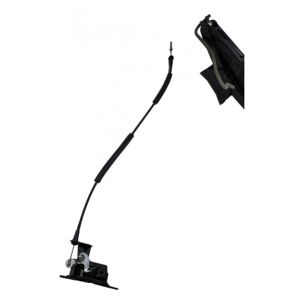 Fechadura Inferior Tampa Tras Dir Peugeot 3008 14 Thp A7000