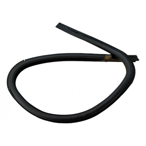 Borracha Canaleta Porta Tras Esq Fiat Strada 23 Ranch A6980