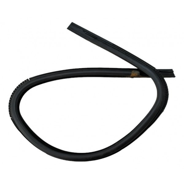 Borracha Canaleta Porta Tras Esq Fiat Strada 23 Ranch A6980