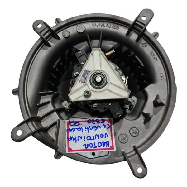Motor Ventilação Interna Mercedes E320 1997