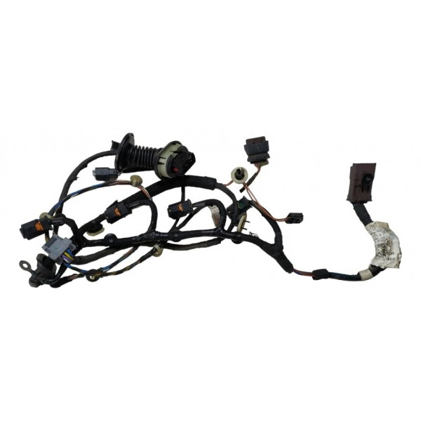 Chicote Porta Traseira Esq Peugeot 2008 2017 1.6 16v A6886