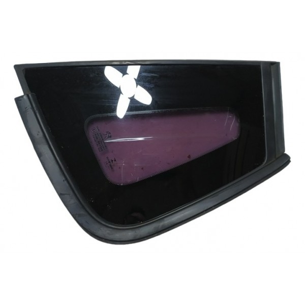 Vidro Fixo Traseiro Esquerdo Peugeot 2008 2017 1.6 16v A6870