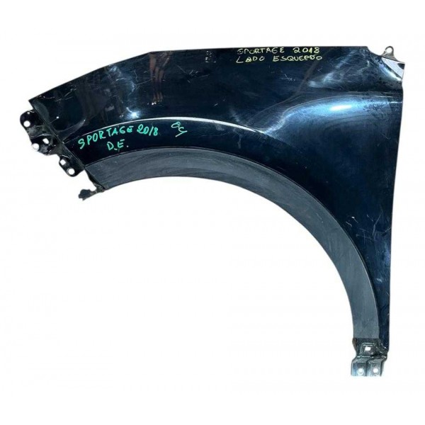 Para- Lama D.e  Kia Sportage Ano  2018 C/ Detalhe B7643