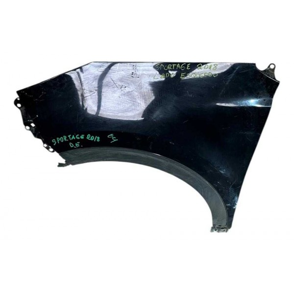 Para- Lama D.e  Kia Sportage Ano  2018 C/ Detalhe B7643