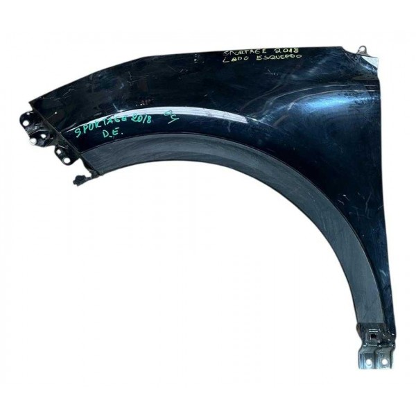 Para- Lama D.e  Kia Sportage Ano  2018 C/ Detalhe B7643