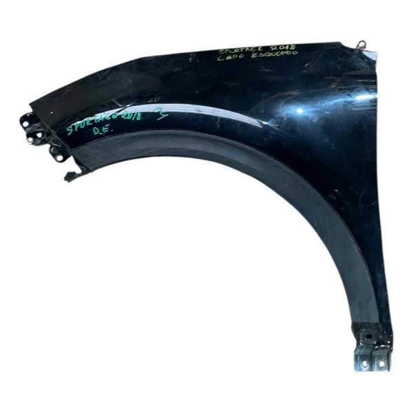 Para- Lama D.e  Kia Sportage Ano  2018 C/ Detalhe B7643