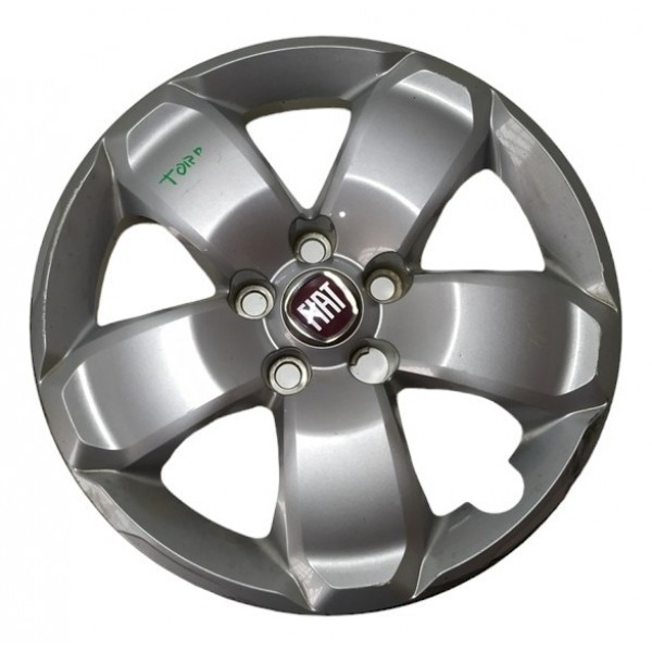 Calota Original Fiat Toro 2018 Peugeot 2008 17 1.6 16v A6852