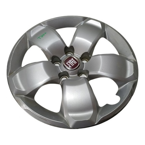 Calota Original Fiat Toro 2018 Peugeot 2008 17 1.6 16v A6852