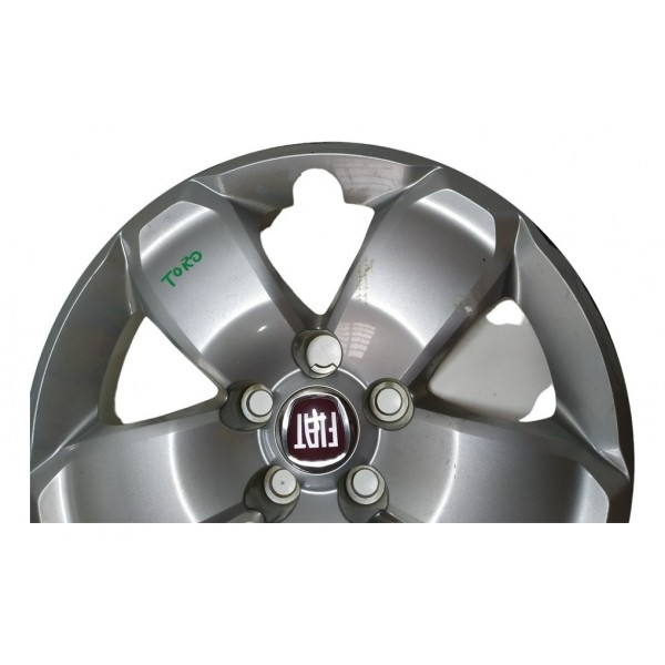 Calota Original Fiat Toro 2018 Peugeot 2008 17 1.6 16v A6851