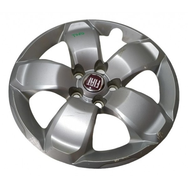 Calota Original Fiat Toro 2018 Peugeot 2008 17 1.6 16v A6851