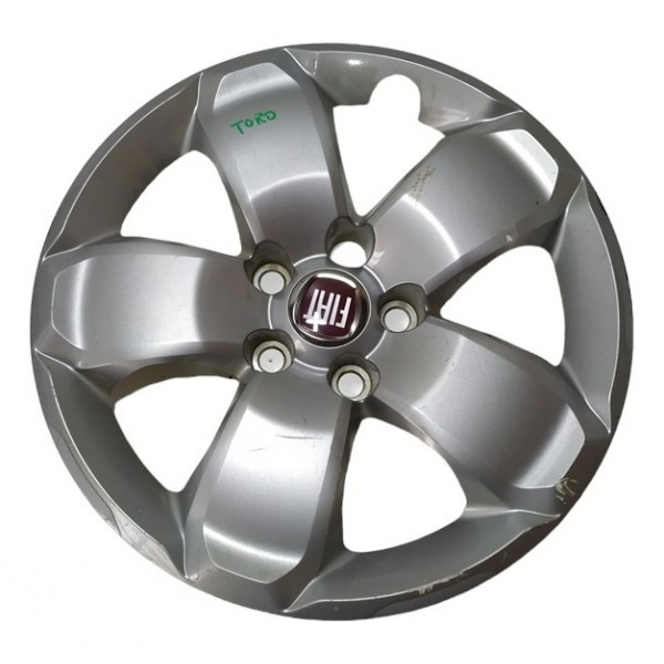 Calota Original Fiat Toro 2018 Peugeot 2008 17 1.6 16v A6851