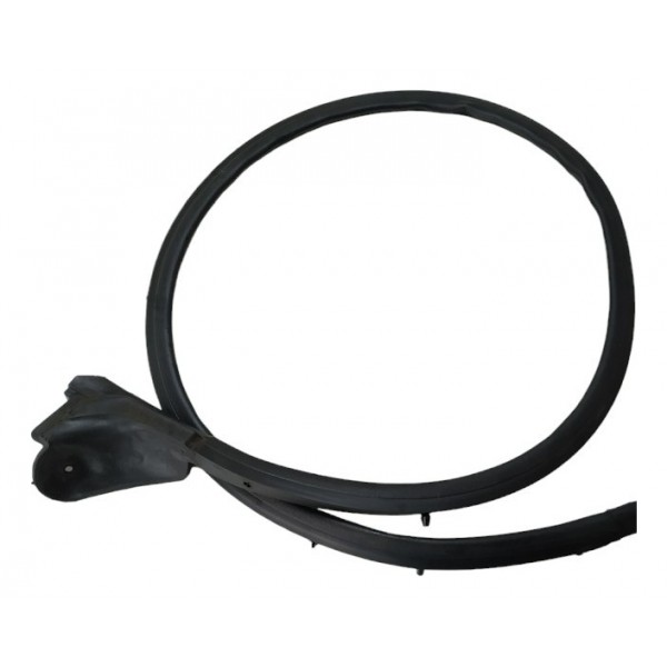 Borracha Guarda Pó Porta Tras Dir Peugeot 2008 1.6 16v A6819