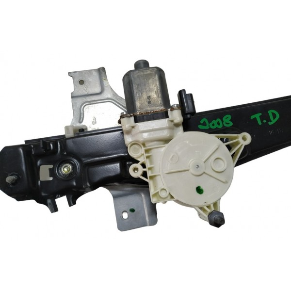 Maquina Vidro Tras Direita Peugeot 2008 2017 1.6 16v A6813