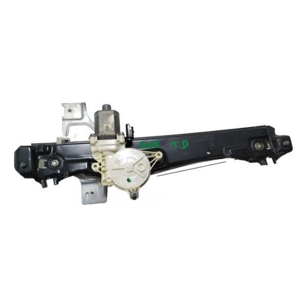 Maquina Vidro Tras Direita Peugeot 2008 2017 1.6 16v A6813