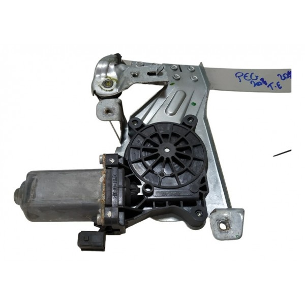 Maquina Vidro Eletrico Tras Esq Peugeot 207 2011 A6801