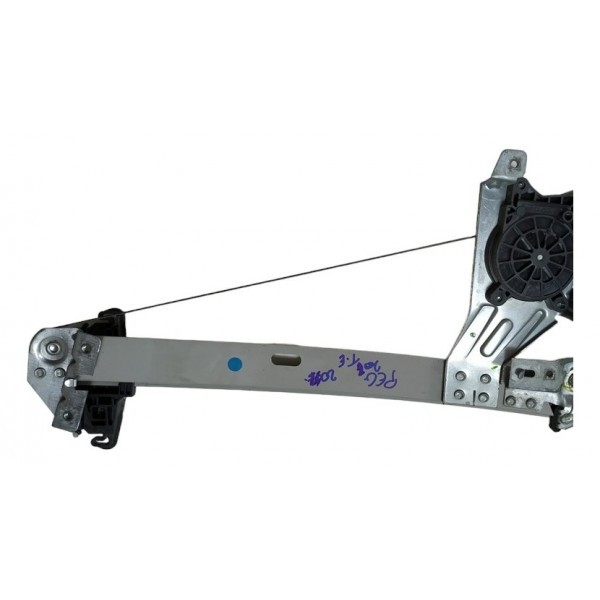 Maquina Vidro Eletrico Tras Esq Peugeot 207 2011 A6801