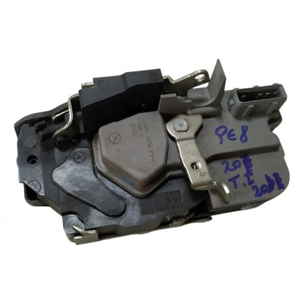 Fechadura Porta Tras Esq Peugeot 207 2011 A6796