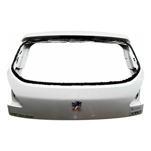 Capô Tampa Traseira Porta Malas Peugeot 3008 2012 2015