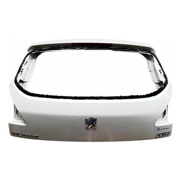 Capô Tampa Traseira Porta Malas Peugeot 3008 2012 2015