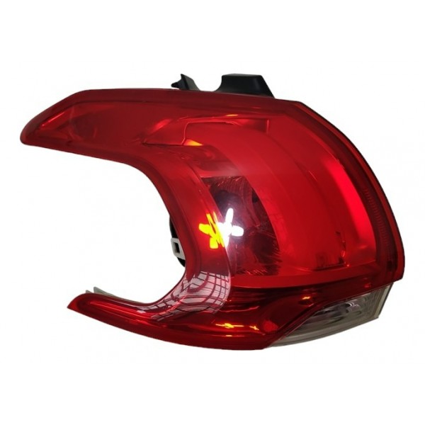 Lanterna Traseira Esquerda A6789 Peugeot 2008 1.6 2017