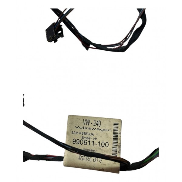 Chicote Porta Tras Esq Vw Polo 2002 A5367