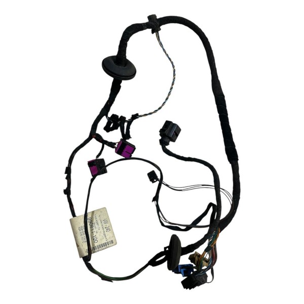 Chicote Porta Tras Esq Vw Polo 2002 A5367