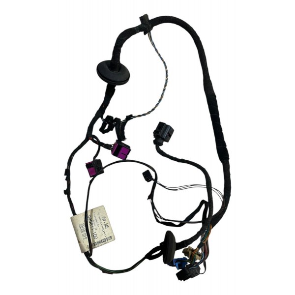 Chicote Porta Tras Esq Vw Polo 2002 A5367