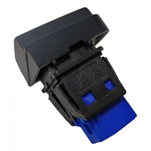 Botão Alerta Painel A6769 Peugeot 2008 1.6 2017