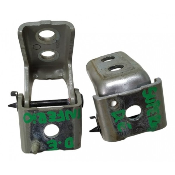 Par Dobradiça Porta Diant Esq A6748 Peugeot 2008 1.6 2017