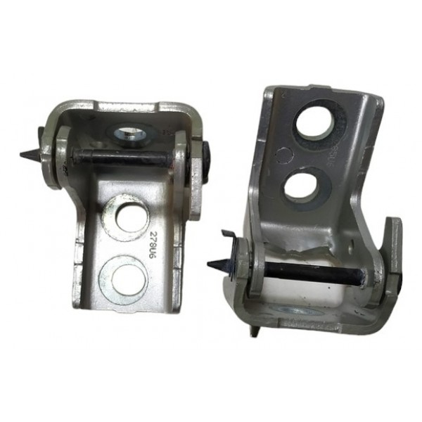 Par Dobradiça Porta Tras Esq A6747 Peugeot 2008 1.6 2017