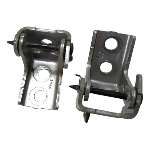 Par Dobradiça Porta Tras Esq A6747 Peugeot 2008 1.6 2017