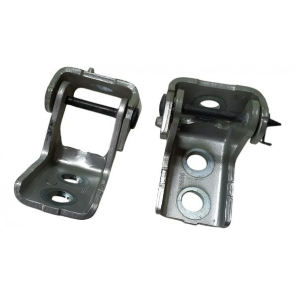 Par Dobradiça Porta Tras Dir A6746 Peugeot 2008 1.6 2017